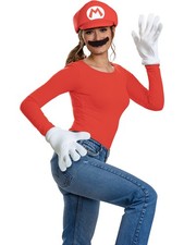 Adult's Super Mario Brothers Classic Elevated Costume Accessory Kit