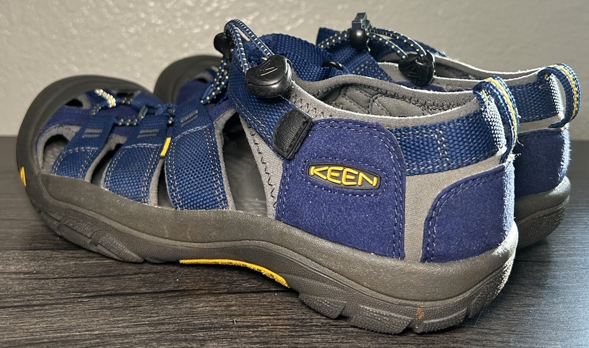 Keen Sandali Scarpe Impermeabili Blu Grigio 1009962 BAMBINI 6 DONNA 7.5 EU 38