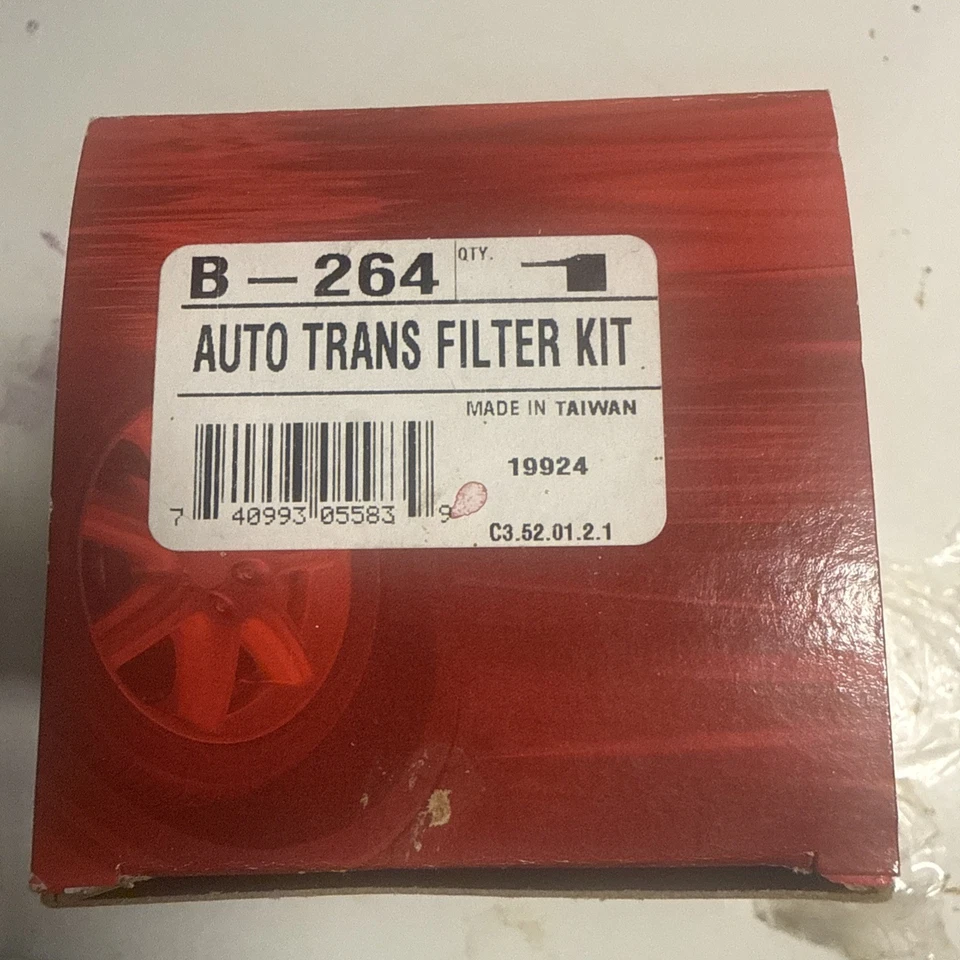 Kit de filtro de transmissão automática ATP B-264 para modelos selecionados Acura Honda 96-19 - Imagem 2 de 4