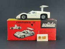 SOLIDO SÉRIE 100 # 169 CHAPARRAL 2F - ANCIEN NEUF BOÎTE - JANTES FORD MK4
