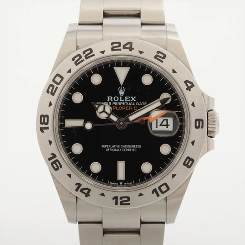 Rolex Explorer Ii 226570 42 mm Black Dial