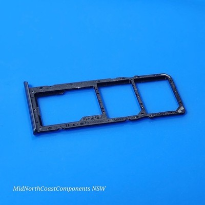 Oppo Realme C11 2021 Dual Sim Tray Double Sided Card Replacement Cool Grey
