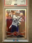 2012 Topps Chrome TOM BRADY Refractor #220 PSA 10