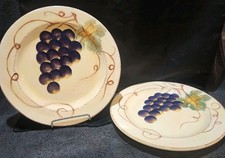 Set Of 2 Tabletops Unlimited Vino 10 1/2 Dinn...