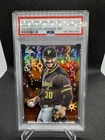 2025 Topps Chrome Update Paul Skenes Celebracion /25 SSP Psa 10 Pop1 Celebration