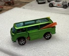 Hot Wheels Redlines *RESTORED* Volkswagen Beach bomb Spectraflame Lime Green