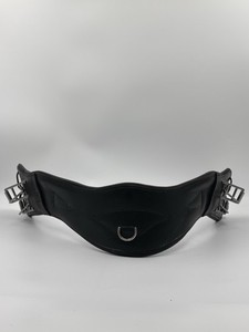 COUNTY SADDLERY LOGIC GIRTH_ANATOMICAL_BLACK_SIZE 26” RETAILS $275