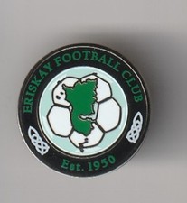 Eriskay ( Scottish Non-League )  - lapel badge butterfly fitting