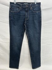 Goodfellow Co Total Flex Skinny Jeans Dark Blue Denim Stretch Pockets
