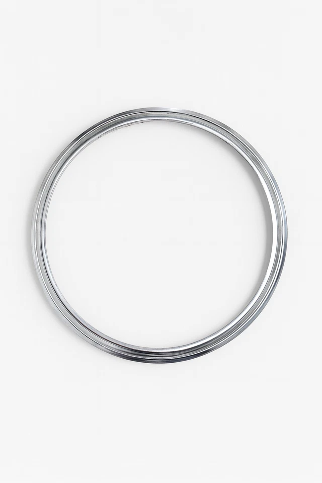 SET OF FOUR APPLIANCE WIRE WHEEL TRIM RINGS SET OF 4 RINGS ONLY BRAND NEW RARE - Image 2 of 4