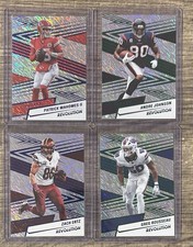 2025 Revolution Blue & Green Storm LOT (4) PATRICK MAHOMES /549,  ZACH ERTZ /699