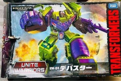 Transformers Unite Warriors Devastator UW-04 Actionfigur Takara Tomy