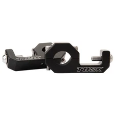 Tusk D-Flex Pro Handguard Bar Clamps 1 1/8" Bars Black 1759780004