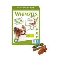 Whimzees Dog Snack Variety Value Box S 56 StüCk