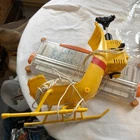 Hasbro 1970s GI Joe Adventure Team  Parts Helicopter. PARTS ONLY