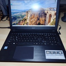 Acer Aspire A315-51 39GU Intel Core i6 6006U 8GB RAM 128GB SSD 15.6" FHD laptop