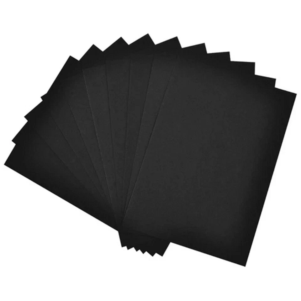 MUSTBEBONKERS A4 Coloured Paper OR Card Arts & Craft Sheets Ream - 80gsm 160gsm Printer Copier