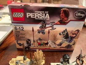 LEGO Prince of Persia 7571 Fight for the Dagger 7570 Ostrich Race 7569 Desert 