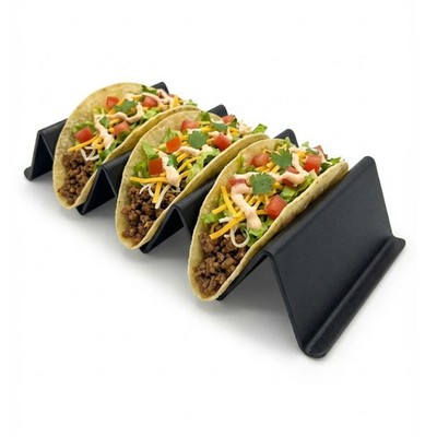 Taco Halter Edelstahl Döner Taco Ständer Servierhalter BBQ Grill Küche Hot Dog