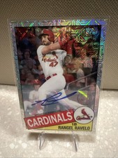 Topps Update Baseball 2020 Mojo Autograph Card CPC-29 Rangel Ravelo RC /75