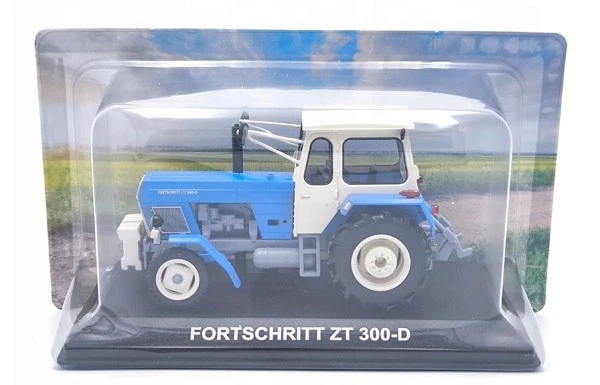 FORTSCHRITT T 300-D 1/43 Hachette Polish Edition No09 - Image 4 of 4