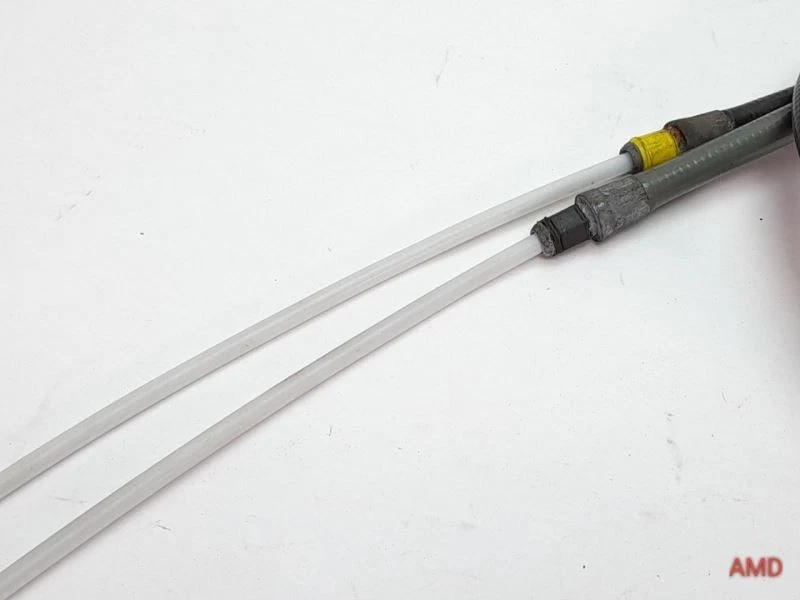 2005 BMW 330ci 325ci 325i 330i E46 парковки аварийный тормоз кабель набор L + R 1165020 - Изображение 3 из 4