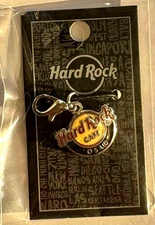 Hard Rock Café Original Classic Core Logo Oslo Norway Charm New Mint