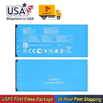 TLi028D7/TLi028C1 Battery for TCL 30 LE 4188S ION X Z T607DL Alcatel One Touch