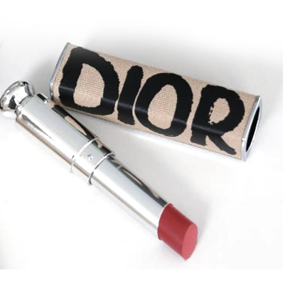 New Dior Miss Dior Addict Lipstick Wild Beige Case & refill 3.2g