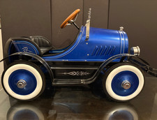 Classic Model A Roadster Metal Pedal Car Blue Sku 3339 Classic Model A Roadster Metal Pedal Car Blue Sku 3339