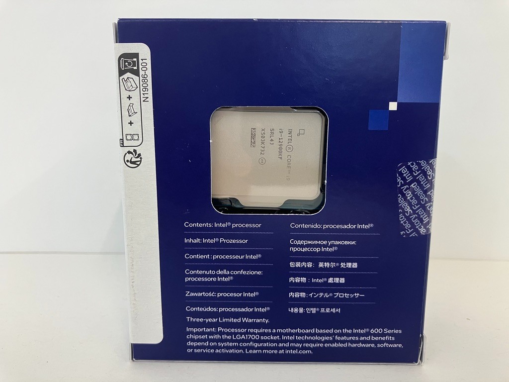 Intel Core i9-12900KF Processor (5.2GHz, 16 Cores, FCLGA1700) Box