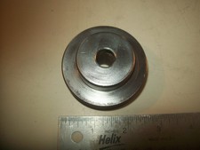 Heavy 2 1/2" Diameter Steel Pulley 1/2" Bore Set Screw 5/8" Belts 1 3/8" Thick