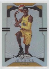 2020 Panini Prizm WNBA Silver Prizm Brittney Sykes #42 7ut