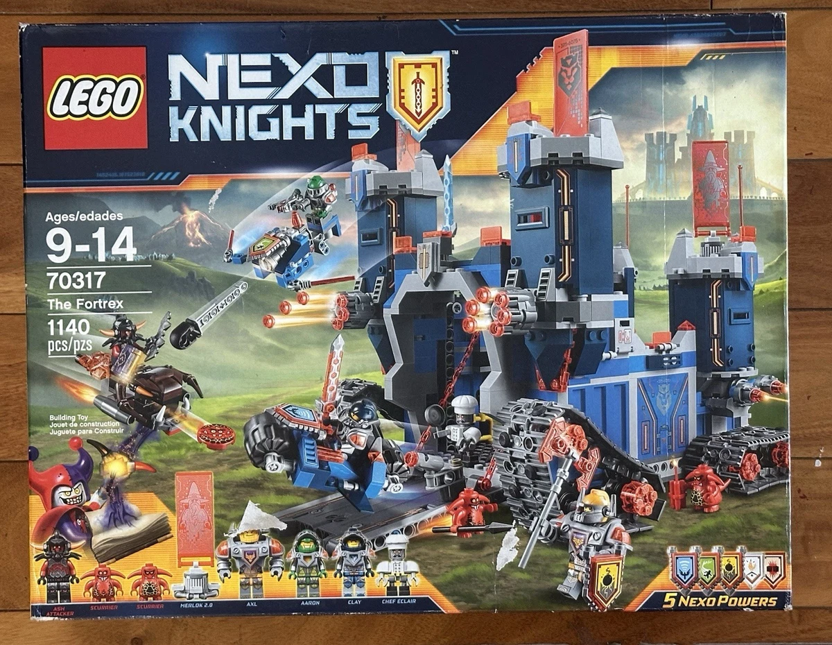 Merlok NEXO KNIGHTS LEGO (R) Building Toys for sale - eBay