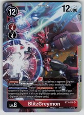 BlitzGreymon Foil Super Rare Release Special Booster 1.5 BT3-018 SR NM