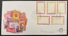 AtoZ. 1998 Netherlands Greetings Stamps FDC "Make Your Own Design"