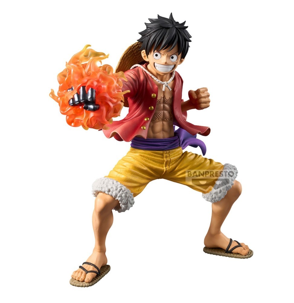 Figurine One Piece Luffy Grandista idée cadeau idéale pour collectionneur