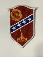 Vintage Original US Marine Corps USMC 52nd Defense Battalion WWII Military Patch