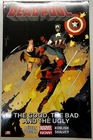 Marvel Comics Deadpool The Good The Bad & The Ugly Graphic Novel TPB Vol 3