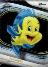 2025 Topps Chrome Disney #60 Flounder