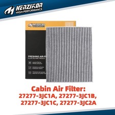 Infiniti QX60 14-21 Hybrid Cabin Air Filter 27277-3JC0A | OE Direct Fit