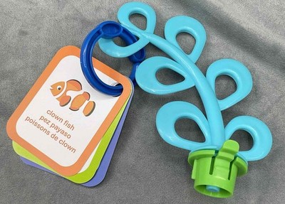 Baby Einstein Neptunes Ocean Discovery Replacement Part  Seaweed  Books Toy
