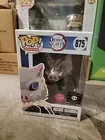 Funko Pop! Vinyl: Demon Slayer:  - Inosuke Hashibira (Flocked)  Exclusive