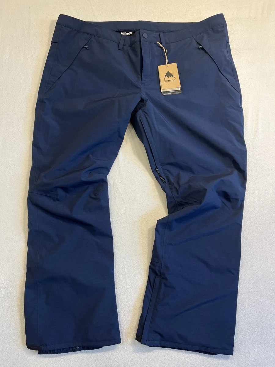 Pantalon de ski femme bleu et violet : Pantalon Burton vintage années 90, taille L - France Pantalon de ski femme bleu et violet : Pantalon Burton vintage années 90, taille L - France