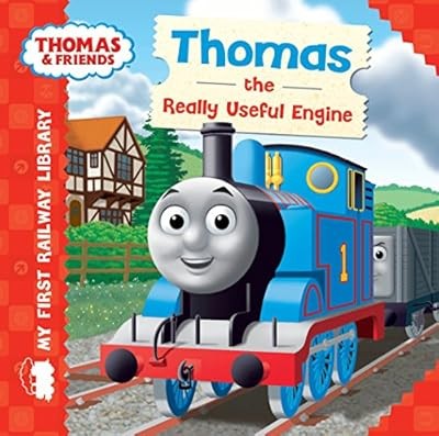 Thomas & Friends: My First Railway Library: Thomas the Really Useful Engine, Awd