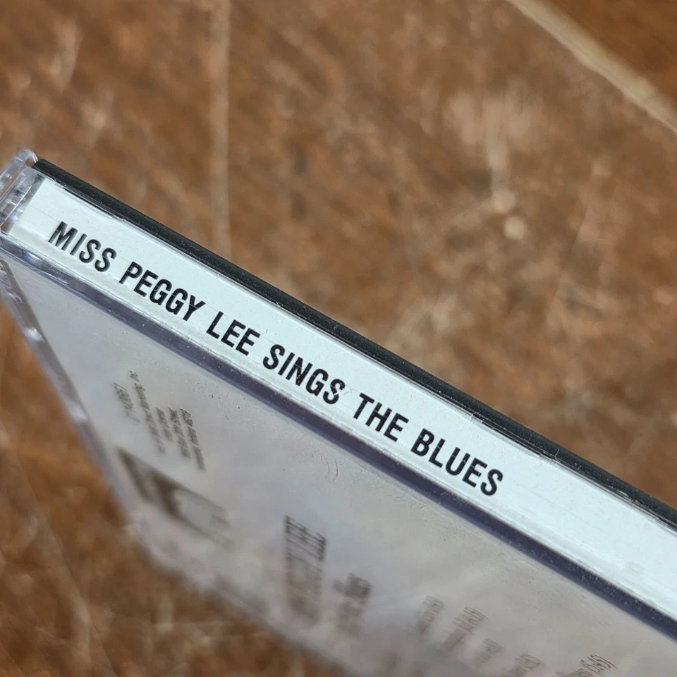 Sings The Blues аудио компакт-диск Miss Peggy Lee - Изображение 3 из 4