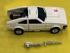 Transformers G1 Original Vintage Downshift Incomplete for Parts