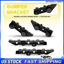 Rear L&R Bumper Cover Support Retainer Bracket For 2014-2023 Infiniti Q50 4-40x
