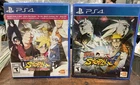 Naruto Ultimate Ninja Storm 4 Road to Boruto Lot 2 Games PS4 PlayStation 4 5