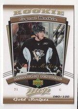 2006-07 MVP ROOKIE GOLD SCRIPTS RARE EVGENI MALKIN /100